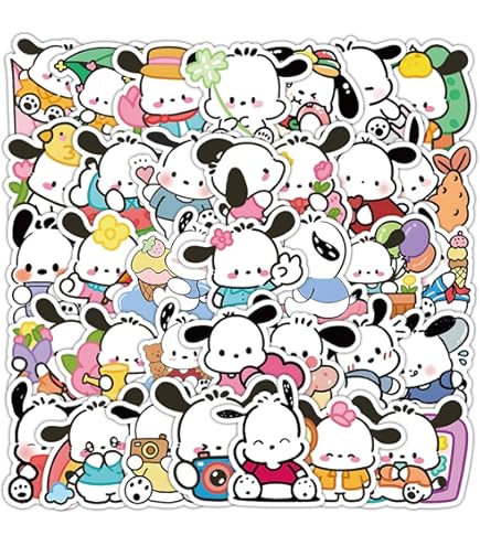 Sanrio 126080 Sanrio Wallet Pochacco pochako pochacco 3.5 x 4.1 x
