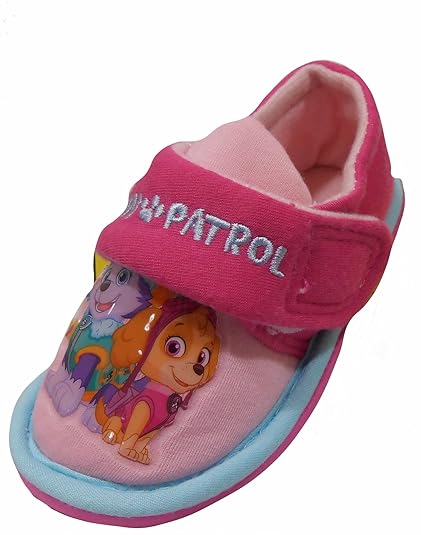 chase slippers paw patrol