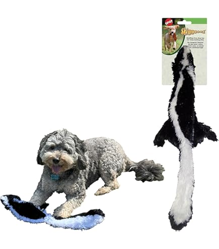 Pet Supplies : PetRageous 91530 RoadRageous Skunk Plush