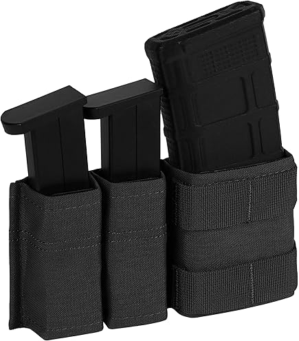 Amazon.com : Esstac Double Pistol Gap KYWI Pouch (Black, No