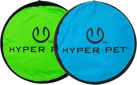 Hyper Pet Flippy Flopper Dog Frisbee 
