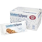 WaterWipes Chemical Free Baby Wipes, Natural & Sensitive, 9 x 60 (540 Wipes)