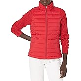 Amazon Essentials Women's Lightweight Water-Resistant Packable Puffer