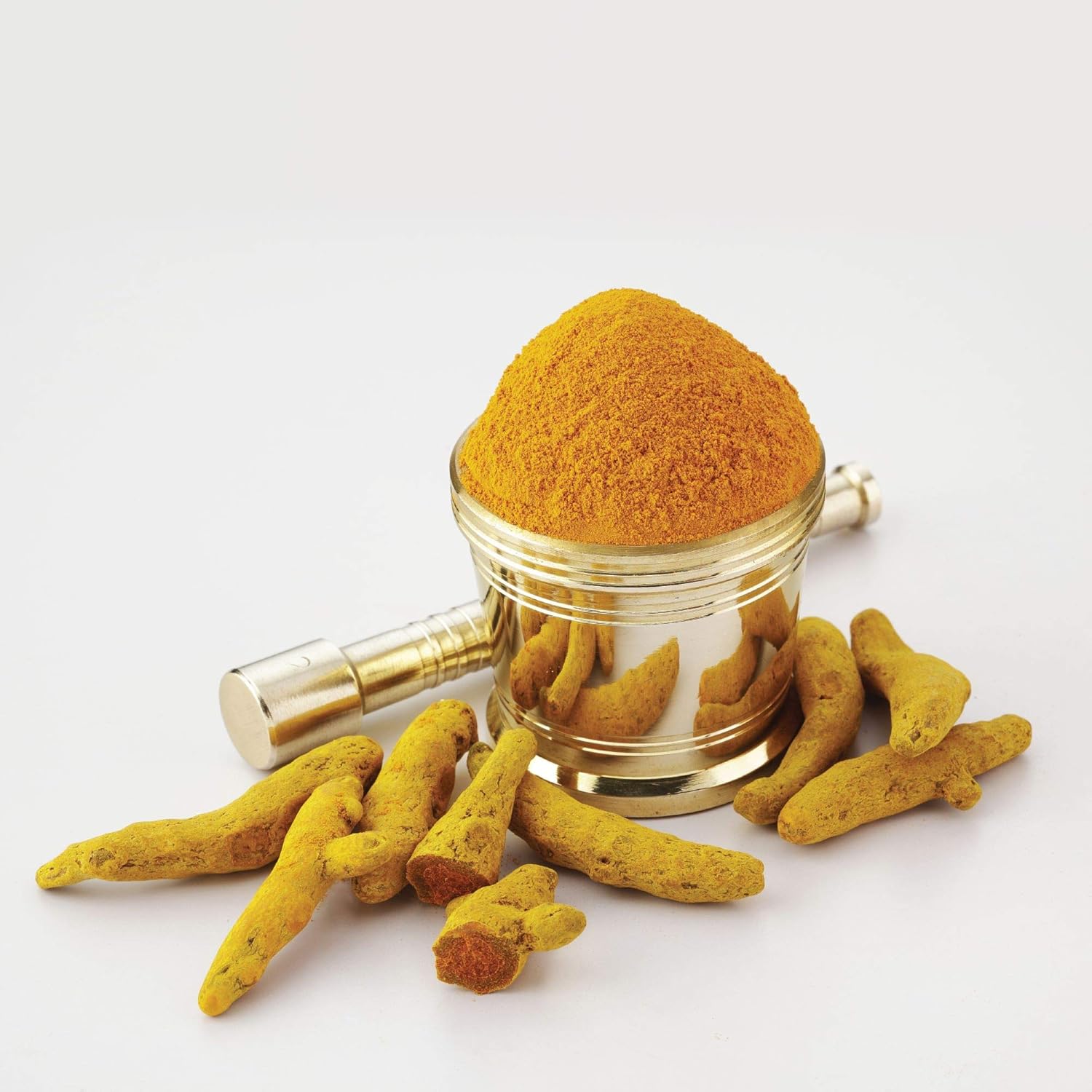Ausha Organic Turmeric Powder 1kg, UK Certified Organic by Soil Association -1* Great Taste Award 2023, Use in Cooking - Image 4