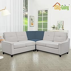 Easy-Going Stretch Sectional Corner Sofa Slipcover