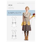 Simplicity S9122 Women's Dresses Sewing Pattern, Sizes XS-XL