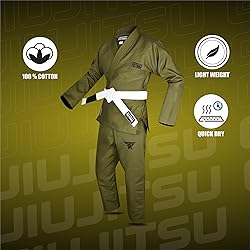 VELO BJJ GI for Men and Women Brazilian Jiu Jitsu