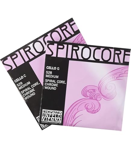 Amazon.com: Thomastik-Infeld Spirocore Cello C String, 4/4 Size