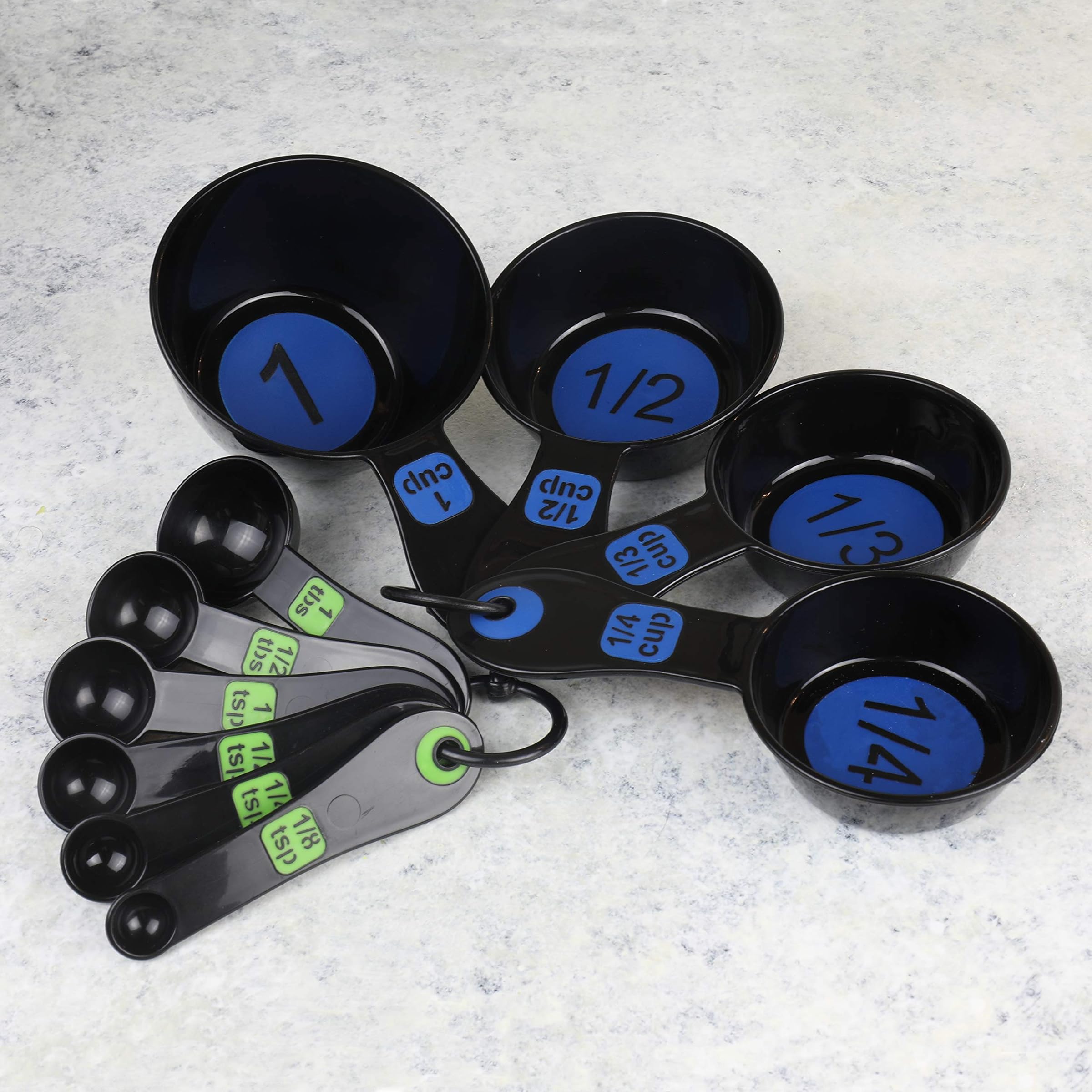 Chef Craft Measuring Tool Set, Blue by Chef Craft 並行輸入品