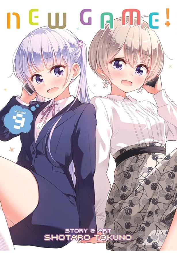 Amazon.com: New Game! Vol. 13: 9781638582816: Tokuno, Shotaro: Books