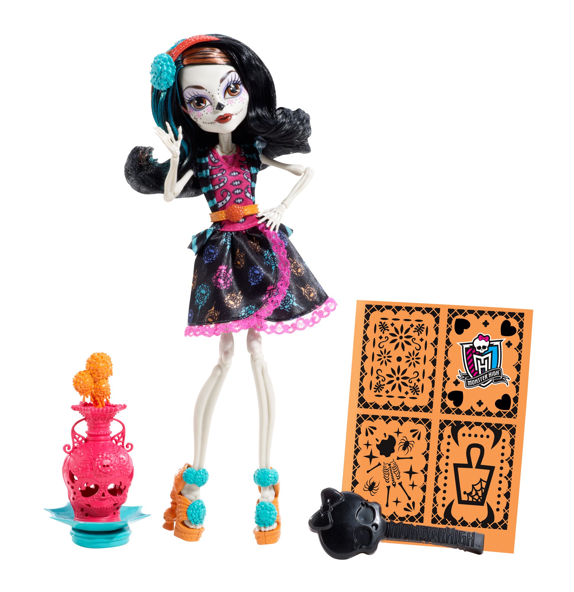skelita calaveras muñeca