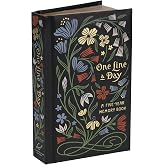 Nouveau One Line a Day: A Five-Year Memory Book