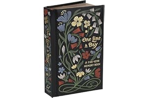 Nouveau One Line a Day: A Five-Year Memory Book