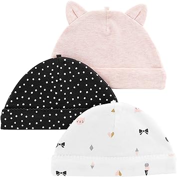 carters baby girl hats