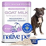 Native Pet Goat Milk for Dogs - Organic Goat Milk