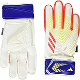 adidas adidas Unisex-Kids Match Predator Fingersave Goalie Gloves