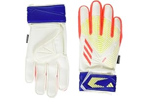 Adidas Adidas Unisex-Kids Match Predator Fingersave Goalie Gloves