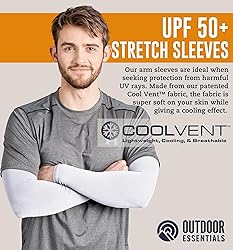 OutdoorEssentials UV Arm Sleeves for Men and Women