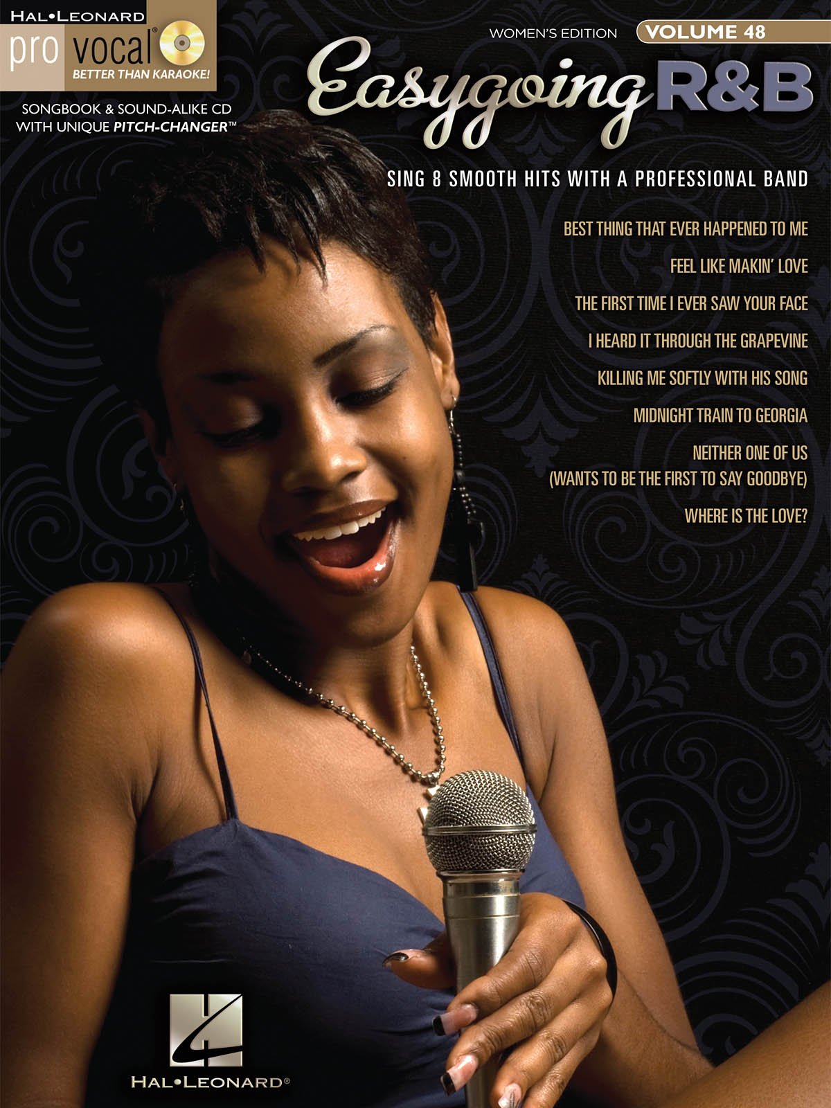 Easygoing R&B: Pro Vocal Women's Edition Volume 48 (Hal Leonard Pro Vocal (Numbered))