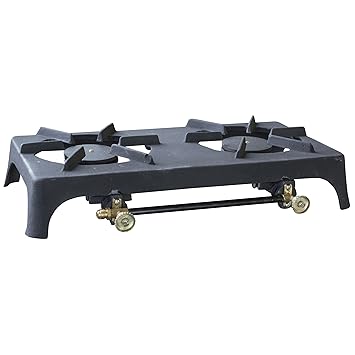 Sportsman Series Portable Double Burner Cast Iron Stove