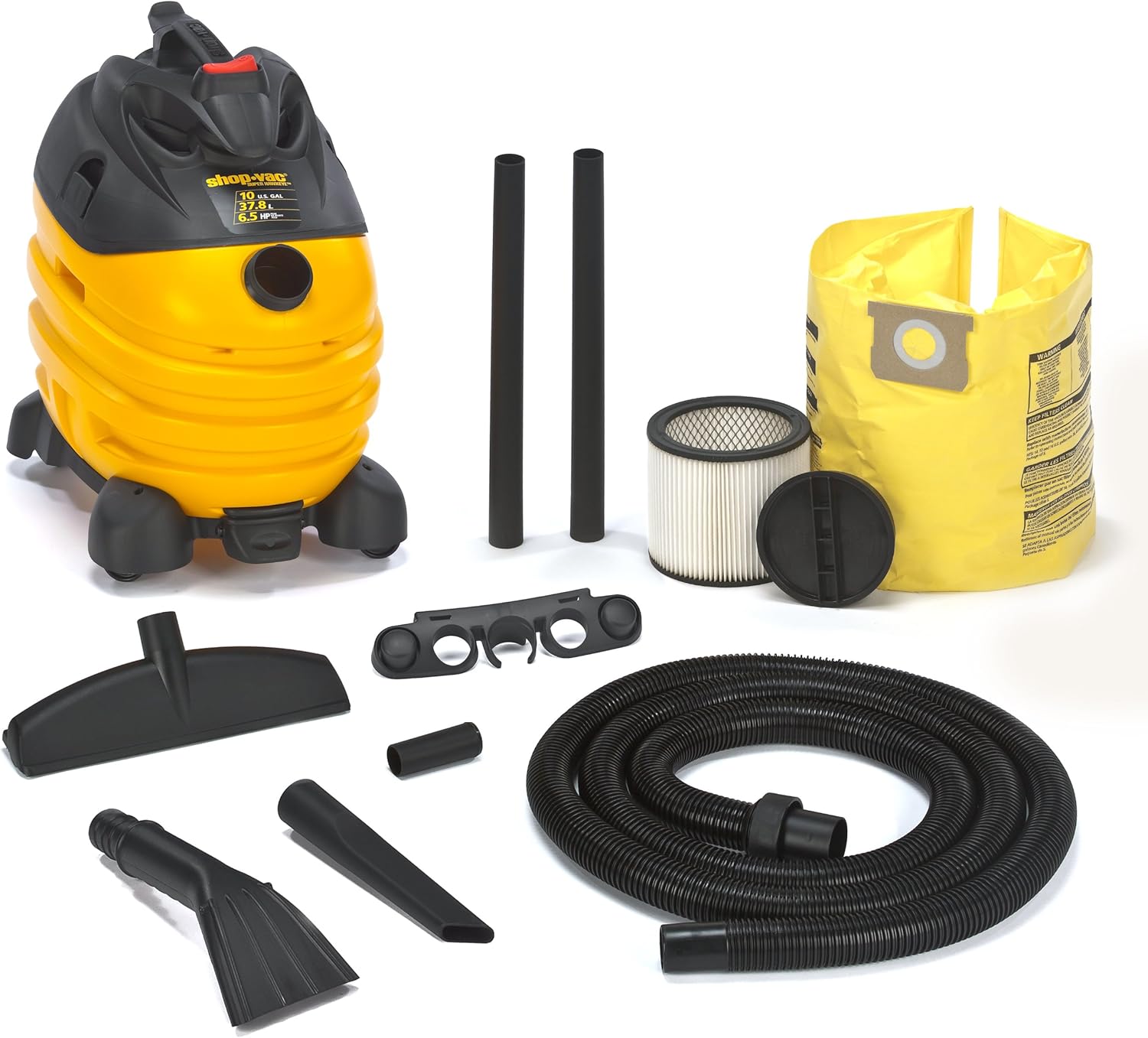 ShopVac 58734 Super Hawkeye Wet/Dry Vac Amazon.ca Tools & Home