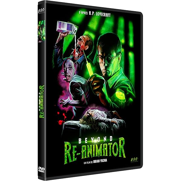 Re-Animator (2 Disc Set + Highlighter): Amazon.ca: Jeffrey Combs