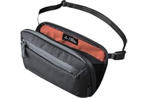ALPAKA Elements Tech Case Mini X-Pac VX42 Black - Keeps You Clutter-Free - Sling Bag with Adjustable Strap, Weatherproof Fabric Fits Electronic Accessories, EDC Tech Organizer for Travel