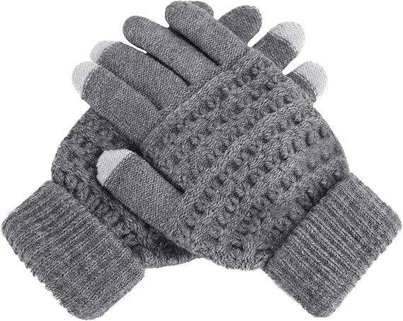 Amazon スマホ手袋 メンズ レデイーズ グローブ 冬用 手編み ニット手袋 男女兼用 タッチパネル 防寒 防風 手袋 スマートフォン対応 秋 冬 暖かい アウトドアグローブ 自転車 バイク用 通勤 通学 人気 シンプル 無地 おしゃれ 手袋 通販