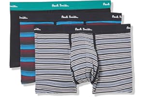 Paul Smith Mens Men Trunk 3 Pack MixBoxer Briefs