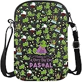 G2TUP Princess Chameleon Crossbody Bag Chameleon Lover Gifts Today Is a Very Big Day Chameleon Shoulder Bag