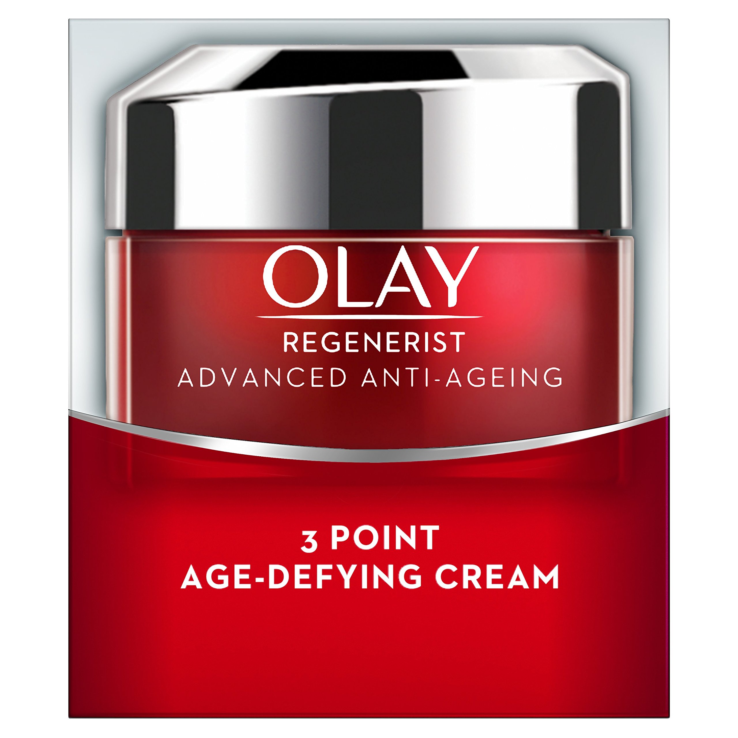 Olay Regenerist 3 Point Firming AntiAgeing Cream Moisturiser, 15 ml