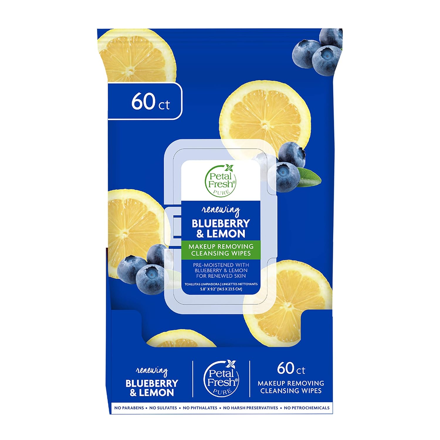 petal fresh makeup removing wipes