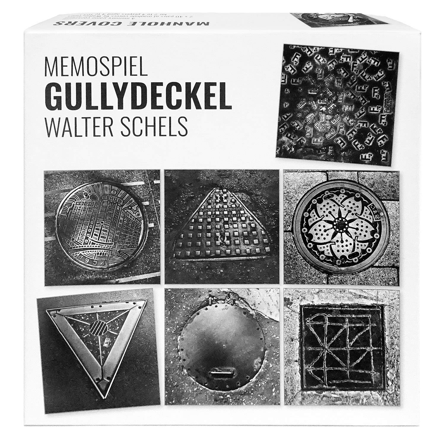 Fotografenverlag Walter Schels Gully Lid Memory Game