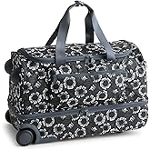 Vera Bradley Women's Ripstop Adair Rolling Duffel Travel Bag