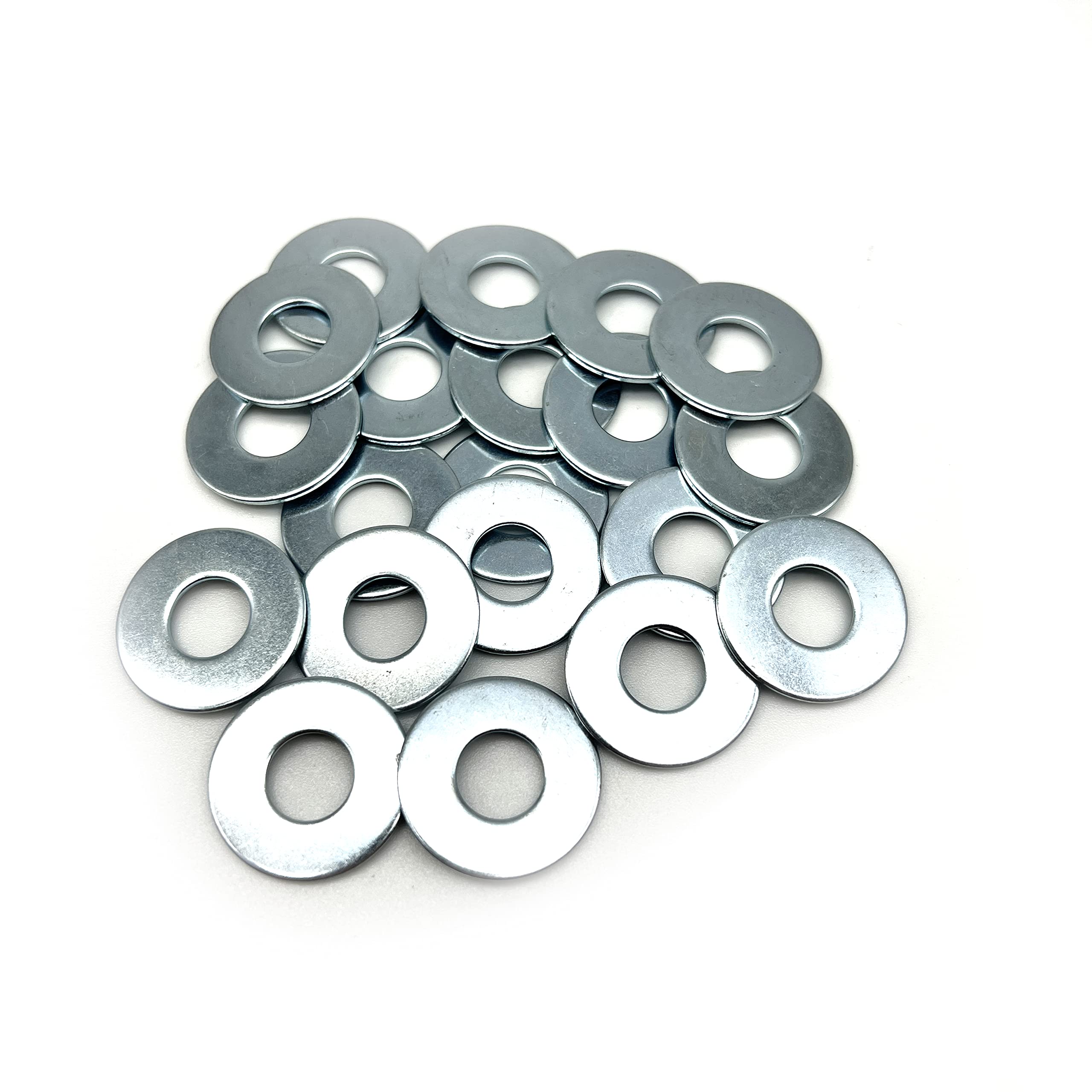 Glengor M10 x 25mm Repair Washers | Steel Zinc Plated | Mudguard Washer, Penny Washer | Pack of 20