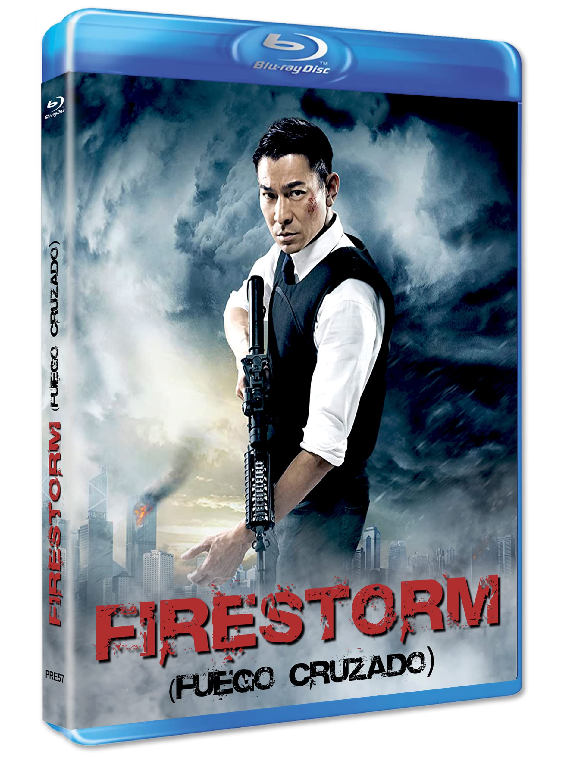 Firestorm (Fuego Cruzado) - BD