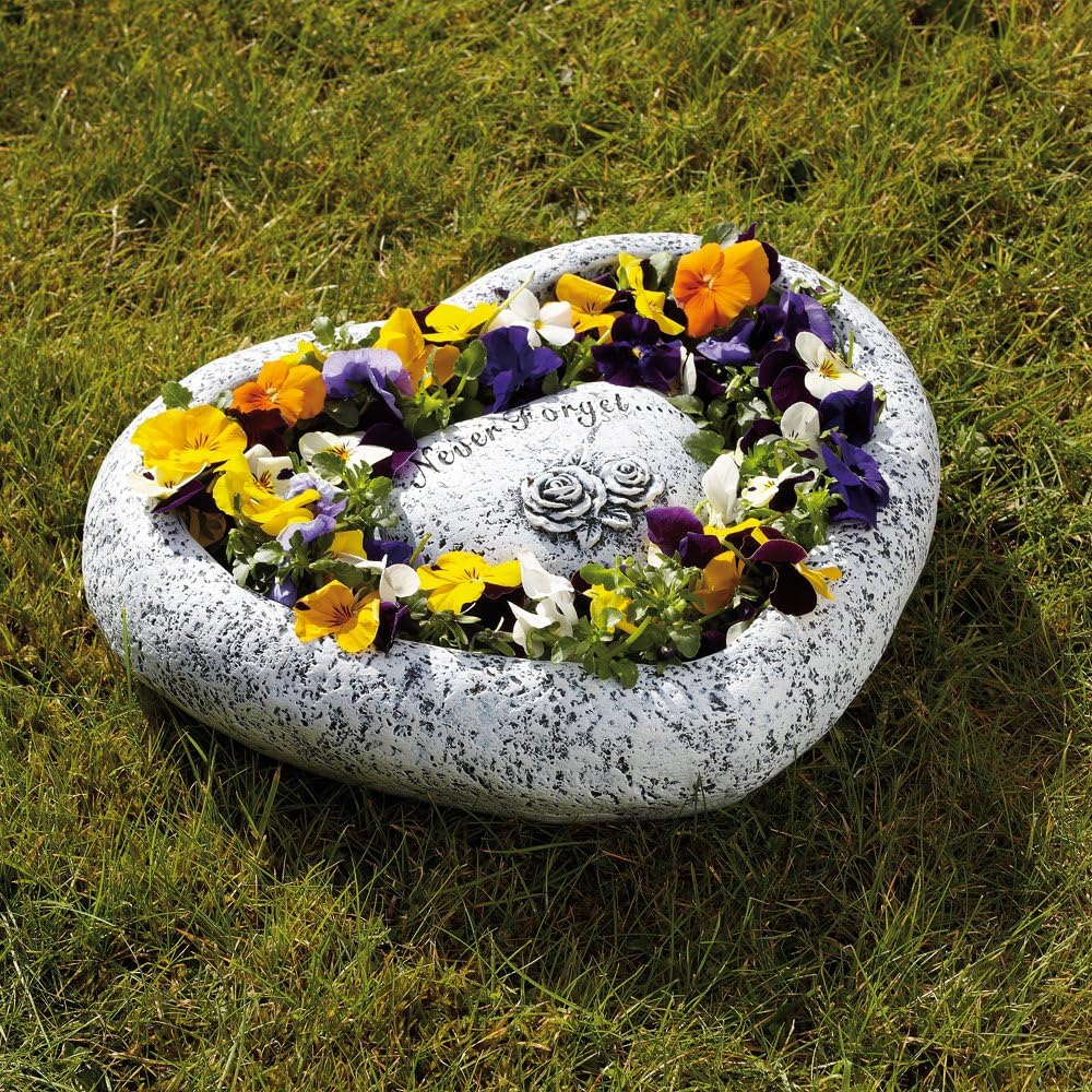 Heart Shaped Planter Amazon.co.uk Garden & Outdoors