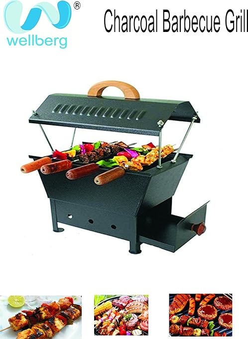 WELLBERG Charcoal Barbecue Grill