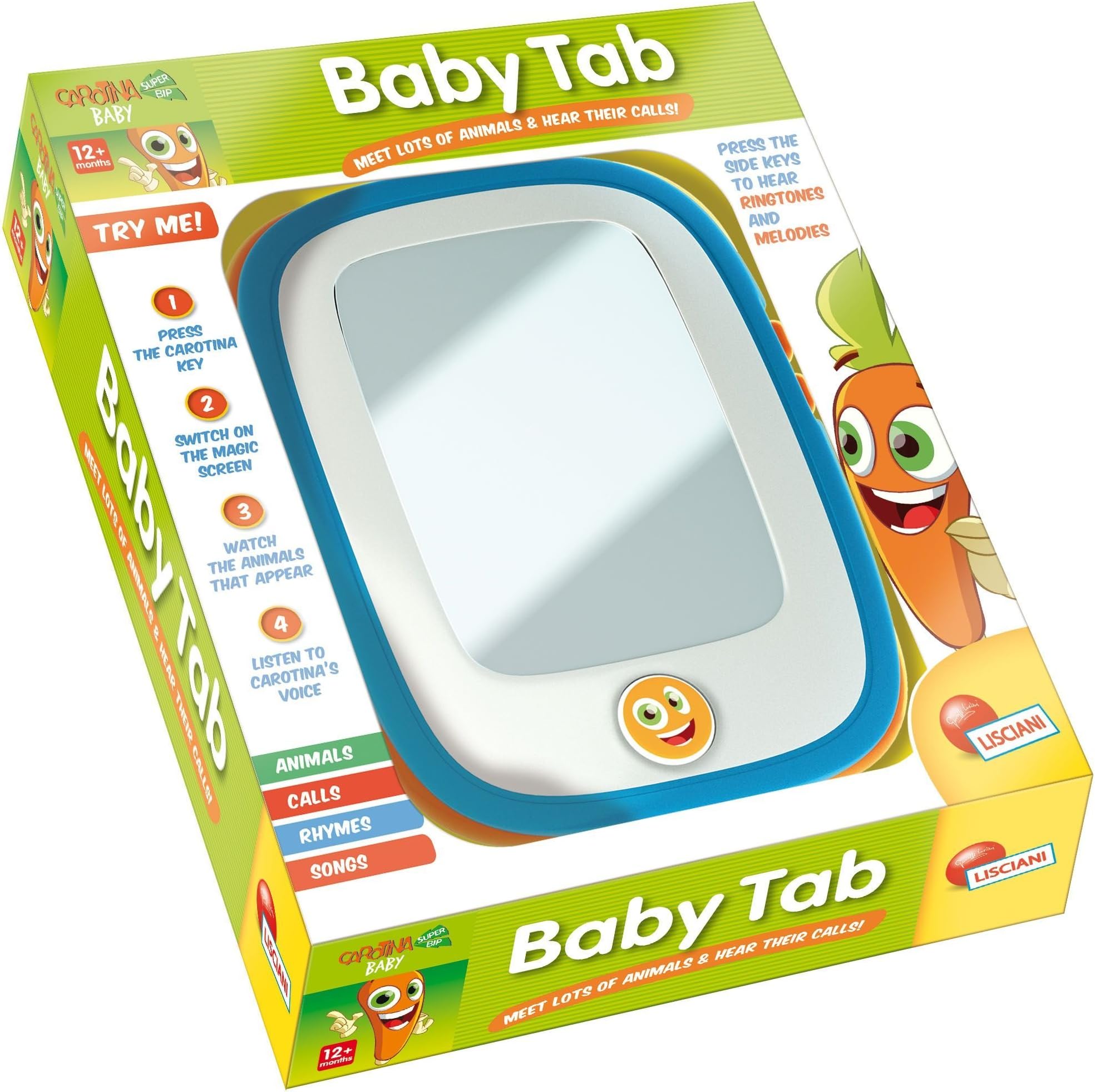 Carotina Super Bip Baby Tablet Educational Electronic Toy