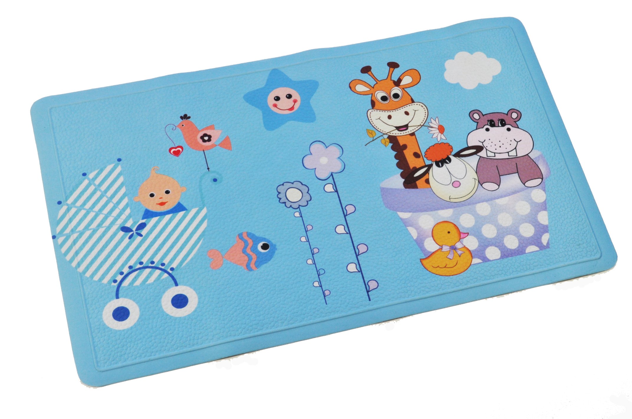 ABELE (R Design Animal Rubber Non Slip Baby Kids Safety Shower Tub Bath