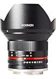 Rokinon 12mm F2.0 NCS CS Ultra Wide Angle Fixed Lens for Olympus and Panasonic Micro 4/3 (MFT) Mount Digital Cameras (Black) (RK12M-MFT)