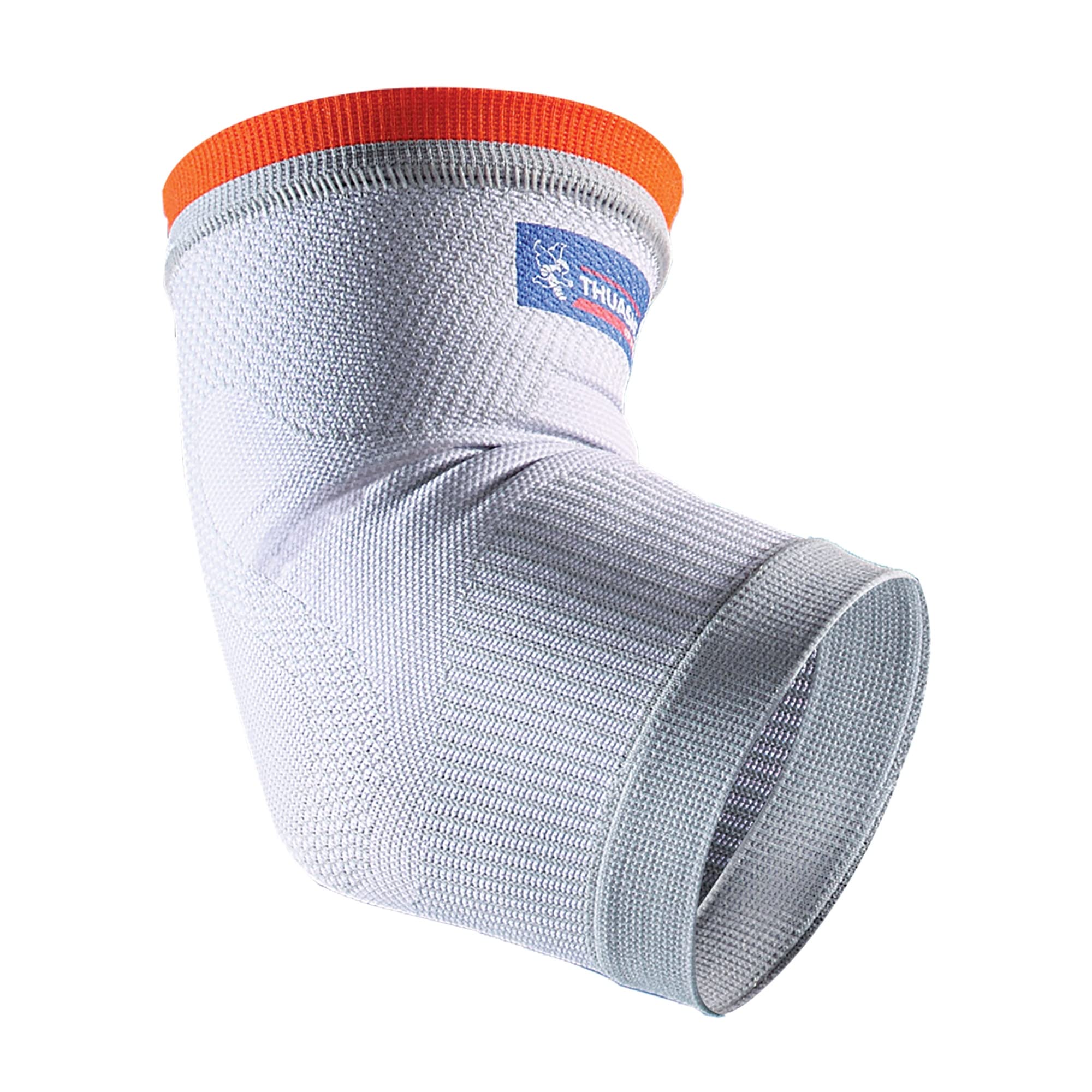 Thuasne Sport Elbow Support White/Orange Size L