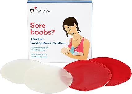 Amazon Com Tendher Reusable Soothing Breastfeeding Gel Pads With