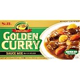 S&amp;B Golden Curry Sauce Mix, Medium Hot, 7.8-Ounce (5 Packs)