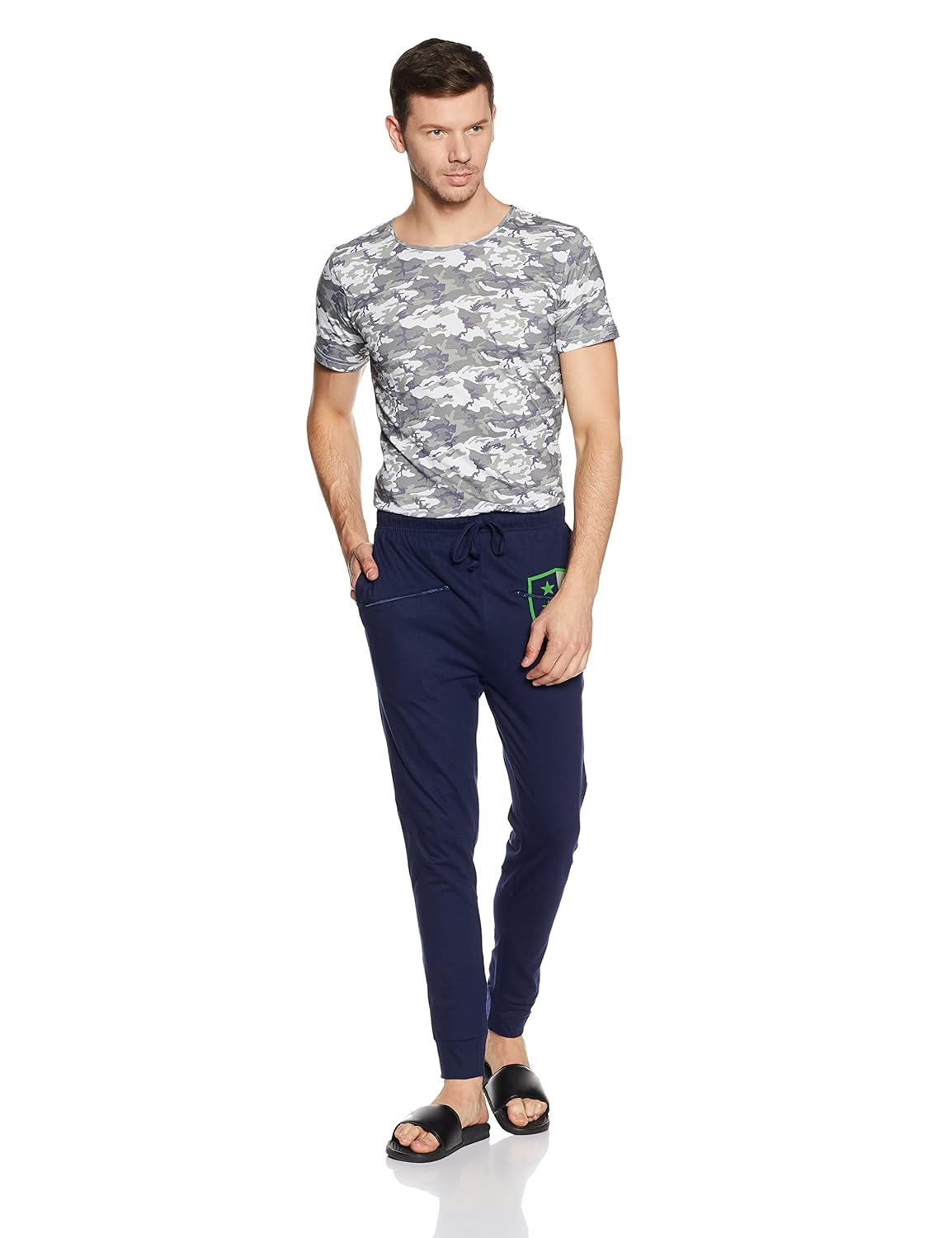 chromozome men's cotton lounge bottom