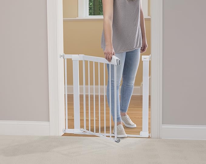 safety first flat step stair gate
