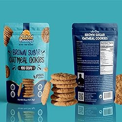 Baked Cravings Crisp Brown Sugar Oatmeal Cookies