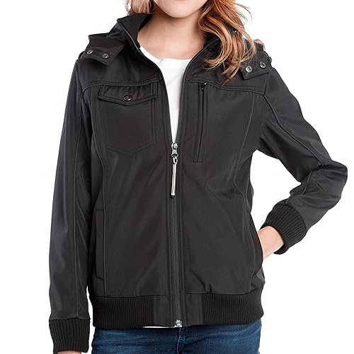 Baubax Travel Jacket Bomber Female Black Small in Kuwait