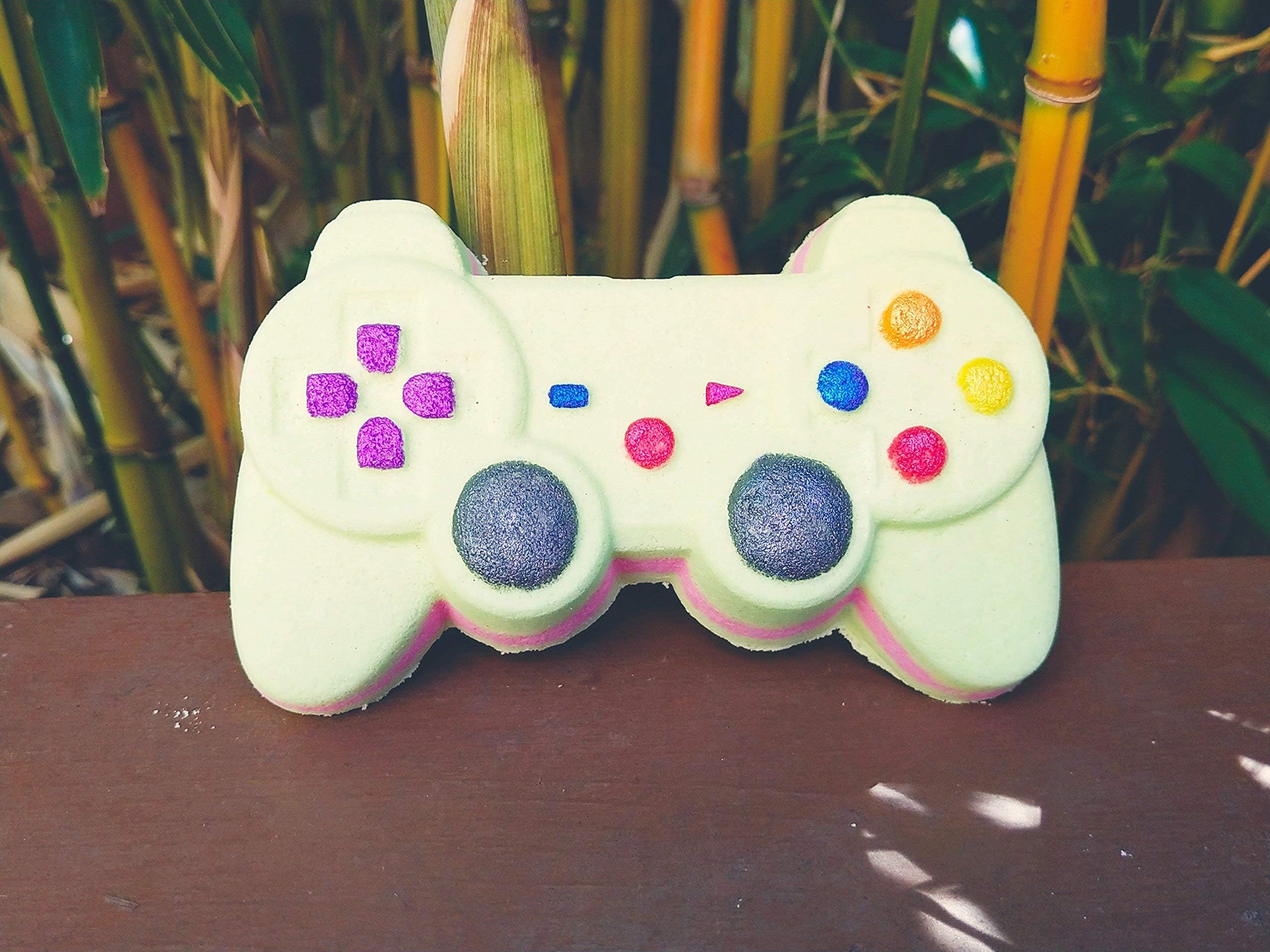 Gamer Desired Bath bomb | Bath Fizzer | Large 4 oz.