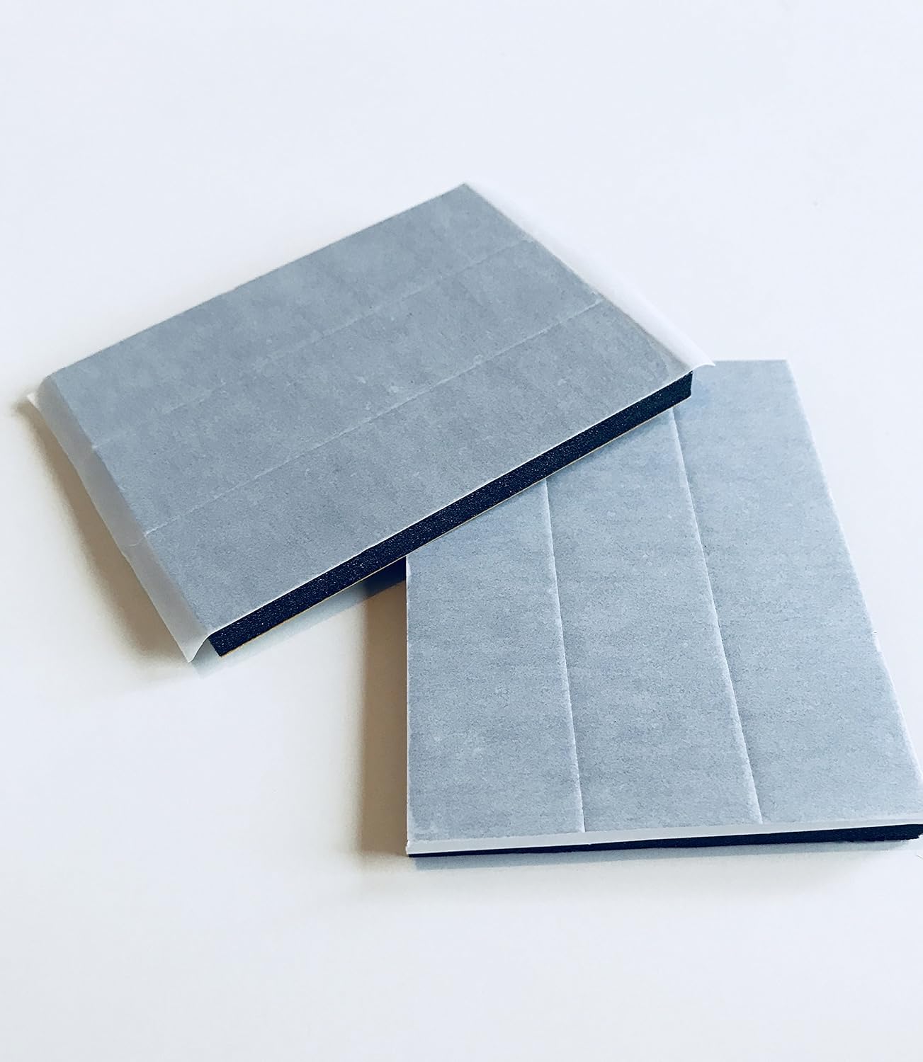 BEK-FIX 6x Number Plate Double Sided Foam Adhesive Fixing Pads Sticky Pads 6mm Oversized
